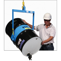 Leveurs de baril - Inclinaison manuelle, Baril de 55 gal. US (45 gal. imp.), Capacit&eacute; 800 lb/363 kg Distribution Jean Lapalme