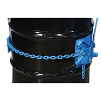 Leveurs de baril - Inclinaison manuelle, Baril de 55 gal. US (45 gal. imp.), Capacit&eacute; 800 lb/363 kg Distribution Jean Lapalme