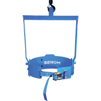 Ensemble de l&egrave;ve-baril manuel inclinable, Baril de 55 gal. US (45 gal. imp.), Capacit&eacute; 800 lb/363 kg Distribution Jean Lapalme