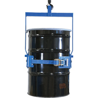 Ensemble de l&egrave;ve-baril manuel inclinable, Baril de 55 gal. US (45 gal. imp.), Capacit&eacute; 800 lb/363 kg Distribution Jean Lapalme