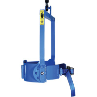 Ensemble de l&egrave;ve-baril manuel inclinable, Baril de 55 gal. US (45 gal. imp.), Capacit&eacute; 800 lb/363 kg Distribution Jean Lapalme