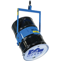 Ensemble de l&egrave;ve-baril manuel inclinable, Baril de 55 gal. US (45 gal. imp.), Capacit&eacute; 800 lb/363 kg Distribution Jean Lapalme