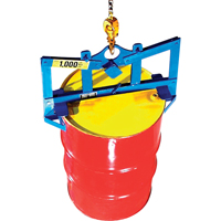 Automatic Vertical Drum Lifters, 55 US gal. (45 Imperial Gal.), 1000 lbs./454 kg. Cap. Distribution Jean Lapalme