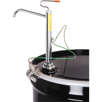 Pompes de s&eacute;curit&eacute;, Pour 45 gal., 8 oz/course Distribution Jean Lapalme