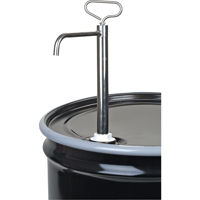 Pull Type Drum Pump, Fits 5-55 Gal., 8 oz./Stroke Distribution Jean Lapalme
