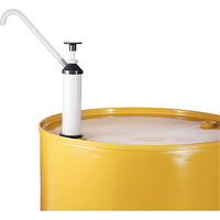 Pull Type Drum Pump, Fits 5-55 Gal., 8 oz./Stroke Distribution Jean Lapalme