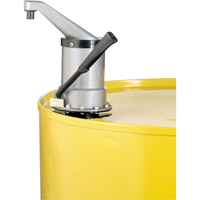 Lever Type Drum Pump, Polypropylene, 10 oz./Stroke, Fits 5-45 Gal. Distribution Jean Lapalme