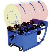 Portable Rotators, 55 US gal. (45 Imperial Gal.) Capacity, Variable Speed, 0.5 HP Distribution Jean Lapalme