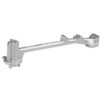 Spark Resistant Universal Plug Wrench, 15-1/2" Handle, Zinc Aluminum Alloy Distribution Jean Lapalme
