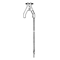 Heavy-Duty Bonding & Grounding Wire Assemblies - Hand Clamp & 1/4" Terminal Connectors Distribution Jean Lapalme