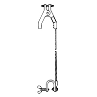 Heavy-Duty Bonding & Grounding Wire Assemblies - Hand Clamps & C-Clamps Distribution Jean Lapalme
