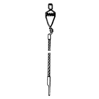 Light-Duty Bonding & Grounding Wire Assemblies - Alligator Clip & 1/4" Terminal Connectors Distribution Jean Lapalme