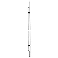 Light-Duty Bonding & Grounding Wire Assemblies - Two 1/4" Terminal Connectors Distribution Jean Lapalme