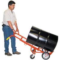 Ergonomic Drum Truck With Swivel Casters, Steel Construction, 55 - 85 US Gal. (45 - 70 Imperial Gal.) Distribution Jean Lapalme