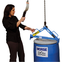 Drum Lifter, 30 - 85 US Gal. (25 - 70 Imperial Gal.), 1000 lbs./454 kg. Cap. Distribution Jean Lapalme