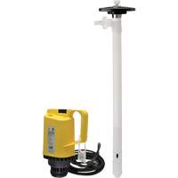 Electric Drum Pumps, PVDF, 42 GPM Distribution Jean Lapalme