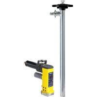 Air Drum Pumps, Stainless Steel, 26 GPM Distribution Jean Lapalme