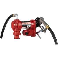 Pompes c. a. utilitaires &agrave; soupape rotative avec embout, 115 V, 15 gal./min Distribution Jean Lapalme