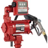 Pompes &agrave; palettes, rotatives & utilitaires, c.a., 115 V, 20 gal./min Distribution Jean Lapalme