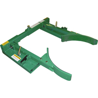 Manipulateur de baril m&eacute;canique Auto-Grip actionn&eacute; par gravit&eacute;, Pour 55 gal. US (45 gal. imp.) Distribution Jean Lapalme