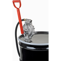 Hand Pump, Aluminum/Steel, 25.5 oz./Stroke, Fits 15-55 Gal. Distribution Jean Lapalme