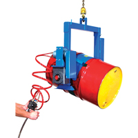 BASCULE BARIL POUDRE MOTEUR AIR, Baril de 55 gal. US (45 gal. imp.), Capacit&eacute; 1500 lb/680 kg Distribution Jean Lapalme