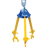Multi-Purpose Overhead Drum Lifter with Wrenches, 30 - 55 US Gal. (25 - 45 Imperial Gal.), 800 lbs./362 kg. Cap. Distribution Jean Lapalme