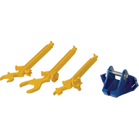 Multi-Purpose Overhead Drum Lifter with Wrenches, 30 - 55 US Gal. (25 - 45 Imperial Gal.), 800 lbs./362 kg. Cap. Distribution Jean Lapalme