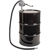 Pompe rotative &agrave; galets, Aluminium/Acier, Pour capacit&eacute; 55 gal., 1 litre par r&eacute;volution Distribution Jean Lapalme