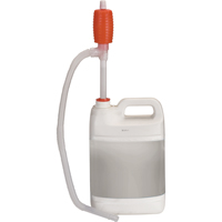 Siphon Pump, Fits 5 US gal., 2 Gal/min. Distribution Jean Lapalme