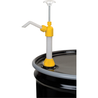 Pull Type Drum Pump, Fits 15 - 55 Gal., 14 oz./Stroke Distribution Jean Lapalme