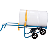 Diables &agrave; barils tout-en-un, Fabriqu&eacute; en Acier, 25 - 55 gal. US (20 - 45 gal. imp.) Distribution Jean Lapalme