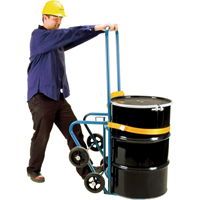 Diables &agrave; barils tout-en-un, Fabriqu&eacute; en Acier, 25 - 55 gal. US (20 - 45 gal. imp.) Distribution Jean Lapalme