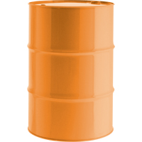 Barils en acier, 55 gal. US (45,8 gal. imp.), Non doubl&eacute;, Orange, Dessus ferm&eacute;, UN1A1/Y1.8/300, Calibre 16 Distribution Jean Lapalme
