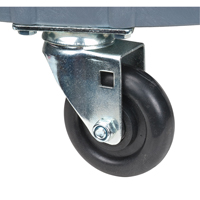 Socle roulant pour baril de confinement des fuites, 24.25" dia. X 8,625" H, Cap. de d&eacute;versement 1,5 gal. US Distribution Jean Lapalme