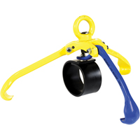 Drum Grab, 55 US gal. (45 Imperial Gal.), 2200 lbs./997 kg. Cap. Distribution Jean Lapalme
