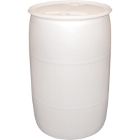 Barils en poly&eacute;thyl&egrave;ne, 30 gal. US (25 gal. imp.), Dessus ferm&eacute;, Naturel Distribution Jean Lapalme