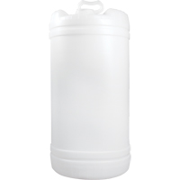 Barils en poly&eacute;thyl&egrave;ne &agrave; ouverture &eacute;troite, 15 gal. US (12,49 gal. imp.), Dessus ferm&eacute;, Naturel Distribution Jean Lapalme
