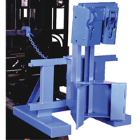 MORSPEED 1500 Forklift Drum Handler, For 55 US gal. (45 Imperial Gal.) Distribution Jean Lapalme