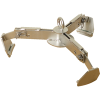 Universal Drum Lifter Stainless Steel - UDL-SS, 30 - 55 US Gal. (25 - 45 Imperial Gal.), 1000 lbs./453 kg Cap. Distribution Jean Lapalme