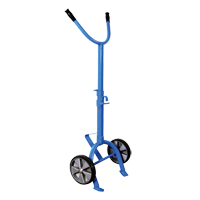 Diable pour baril, Fabriqu&eacute; en Acier, 30 - 55 gal. US (25 - 45 gal. imp.) Distribution Jean Lapalme