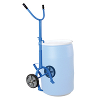 Diable pour baril, Fabriqu&eacute; en Acier, 30 - 55 gal. US (25 - 45 gal. imp.) Distribution Jean Lapalme