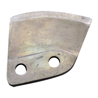 Replacement Blade for Non Sparking Drum Deheader Distribution Jean Lapalme