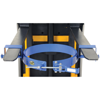 Anneau de bascule pour baril, Baril de 55 gal. US (45 gal. imp.), Capacit&eacute; 1200 lb/ 544 kg Distribution Jean Lapalme