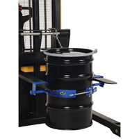 Anneau de bascule pour baril, Baril de 55 gal. US (45 gal. imp.), Capacit&eacute; 1200 lb/ 544 kg Distribution Jean Lapalme