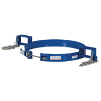 Anneau de bascule pour baril, Baril de 55 gal. US (45 gal. imp.), Capacit&eacute; 1200 lb/ 544 kg Distribution Jean Lapalme