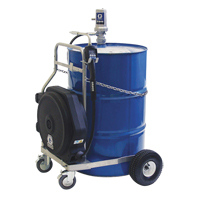 LD Series Air-Operated Oil Pump, 7.8 GPM, 3:1 Pressure Ratio Distribution Jean Lapalme
