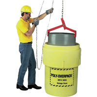 Drum Lifter, 85 US gal. (70 Imperial Gal.) Drum Size, 1000 lbs./454 kg Cap. Distribution Jean Lapalme
