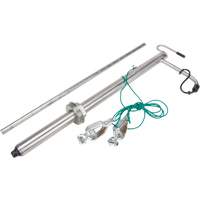 FM Approved Pull Type Drum Pump, Fits 15 - 55 Gal., 7 oz./Stroke Distribution Jean Lapalme
