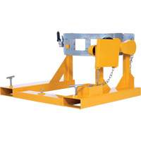 Fork Mounted Drum Carrier, For 55 US Gal. (45.8 Imperial Gal.) Distribution Jean Lapalme